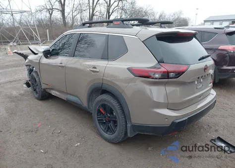 2025 Nissan Rogue Rock Creek z USA, uszkodzony, nr VIN 5N1BT3BB8SC786059